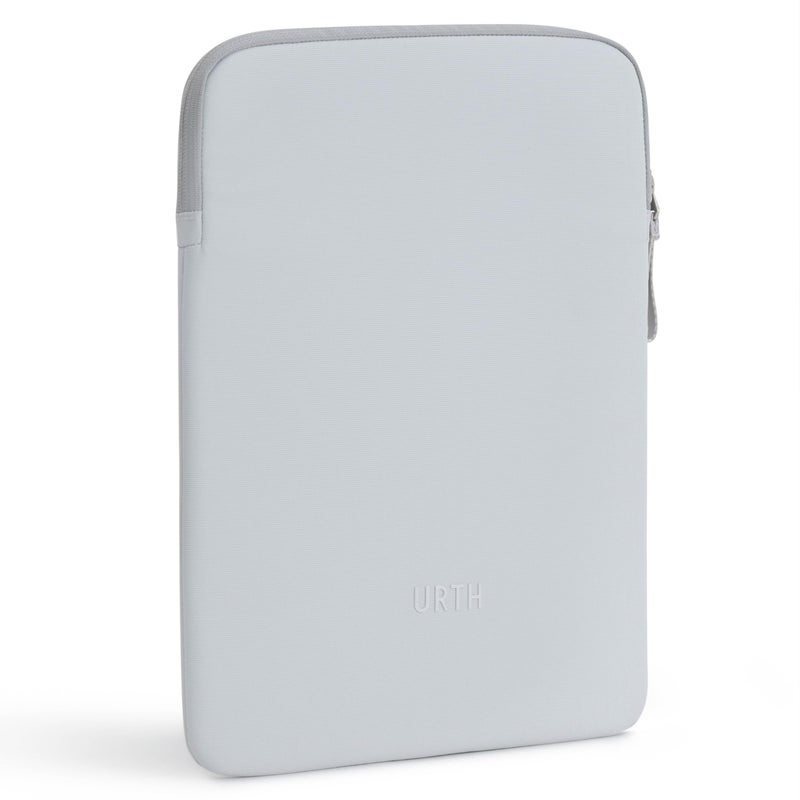 Urth Naos Laptop Sleeve - 15-16 Inch Padded, Water Resistant, Recycled Laptop Case Compatible with MacBook Air/Pro in Ash Grey - Image 2